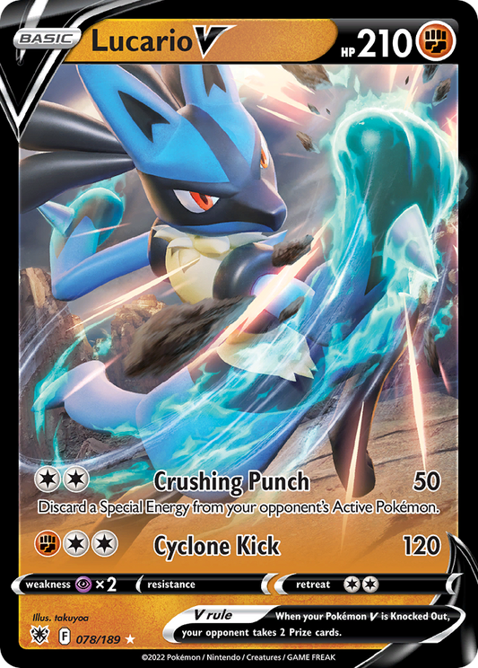 Lucario V - Astral Radiance - 078