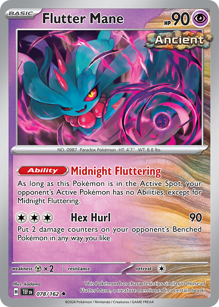Flutter Mane - Temporal Forces - 078