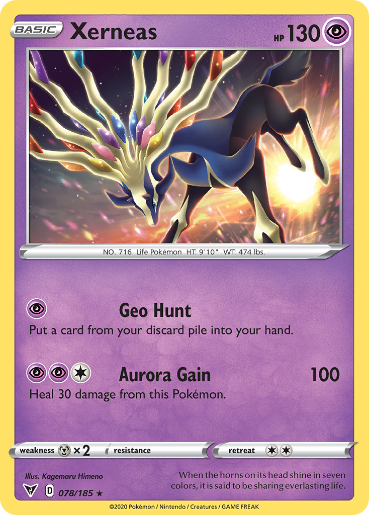 Xerneas - Vivid Voltage - 078