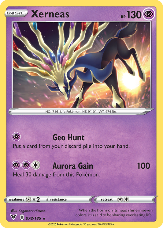 Xerneas - Vivid Voltage - 078