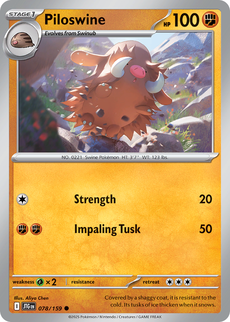 Piloswine - Journey Together - 078