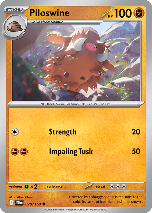 Piloswine - Journey Together - 078