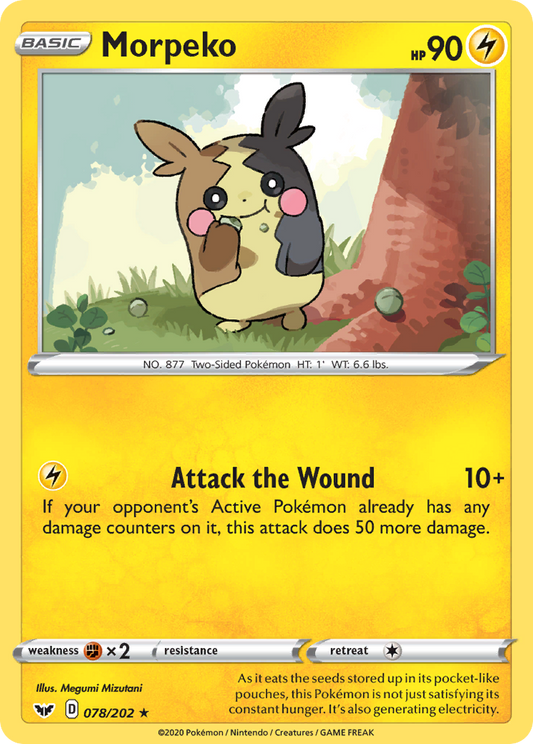 Morpeko - Sword & Shield - 078