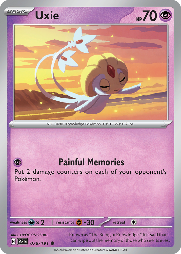 Uxie - Surging Sparks - 078