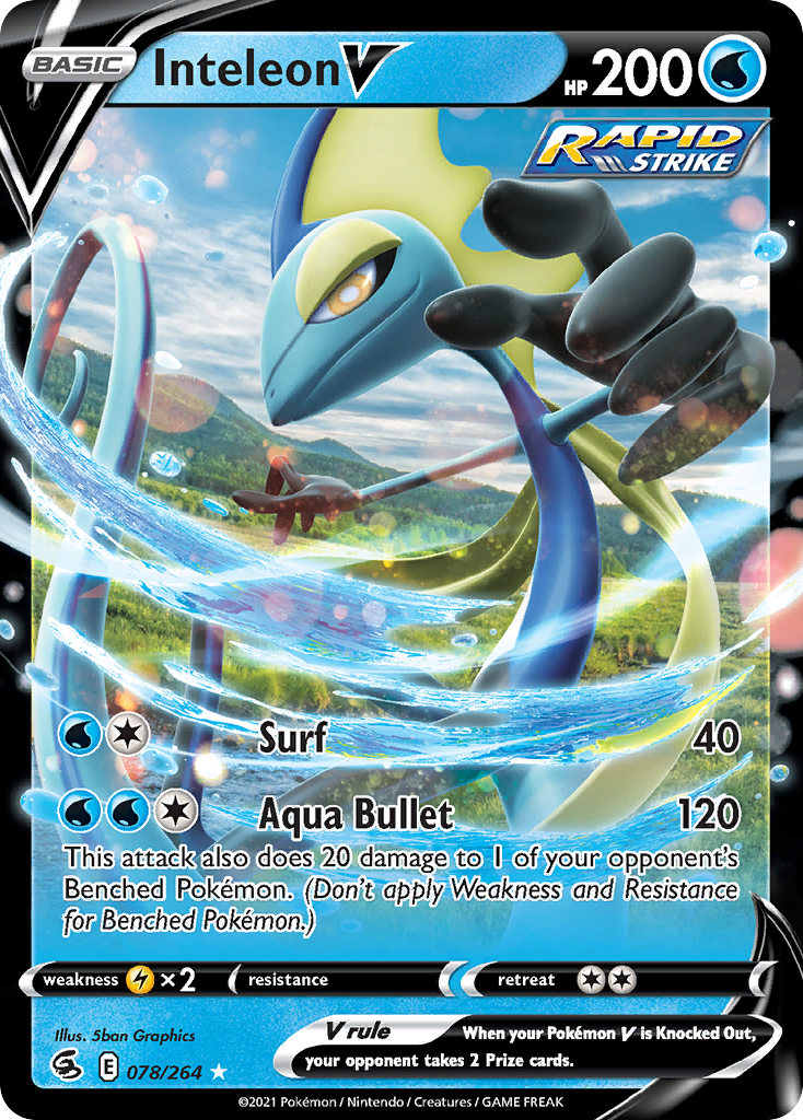 Inteleon V - Fusion Strike - 078