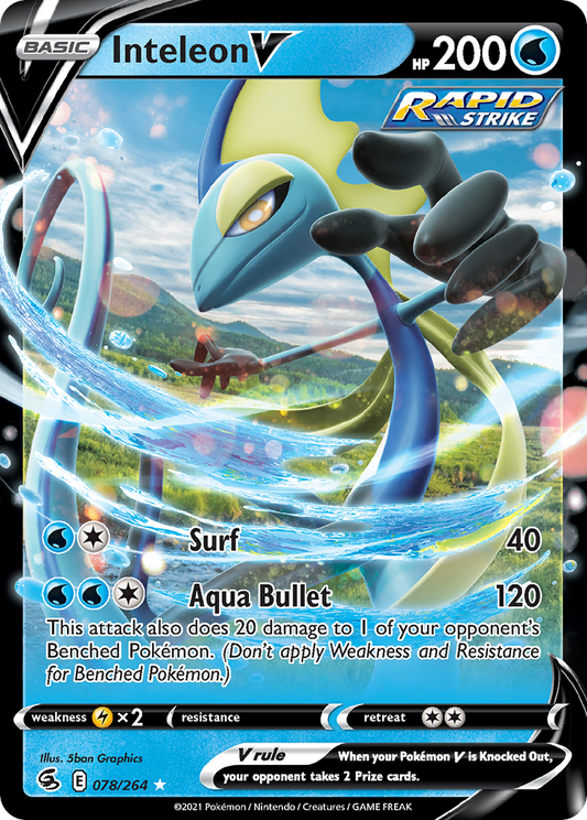 Inteleon V - Fusion Strike - 078