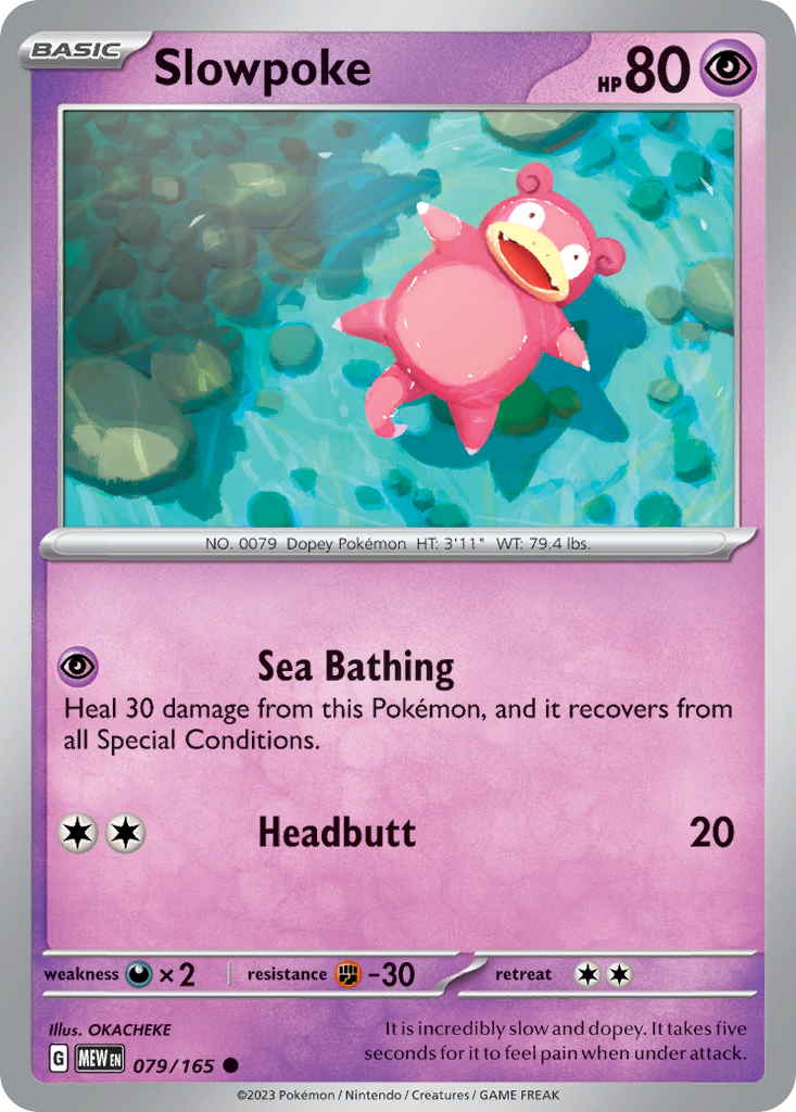 Slowpoke - 151 - 079