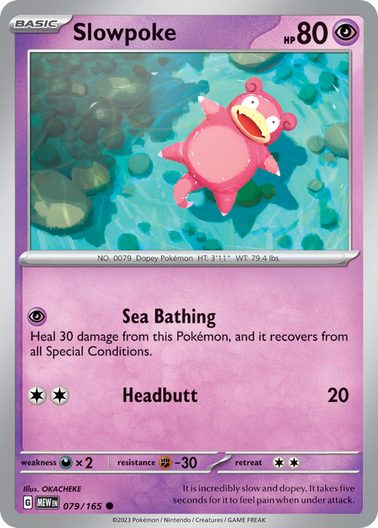 Slowpoke - 151 - 079