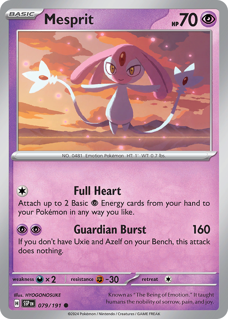 Mesprit - Surging Sparks - 079