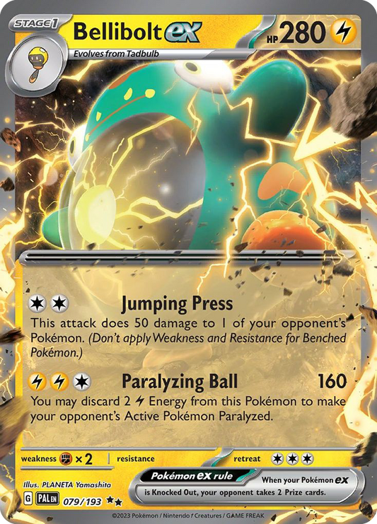 Bellibolt ex - Paldea Evolved - 079