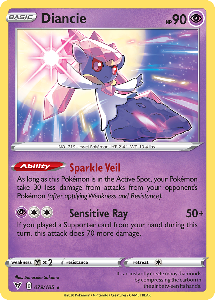Diancie - Vivid Voltage - 079