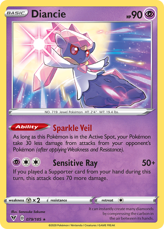 Diancie - Vivid Voltage - 079