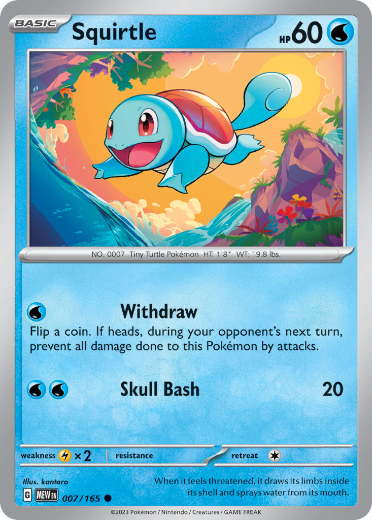 Squirtle - 151 - 007