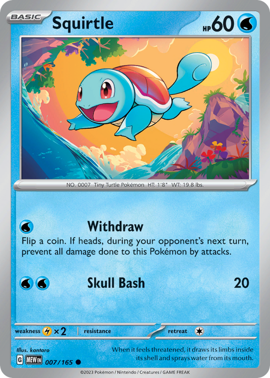 Squirtle - 151 - 007