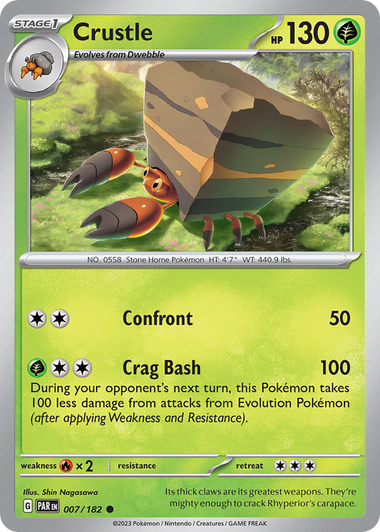 Crustle - Paradox Rift - 007