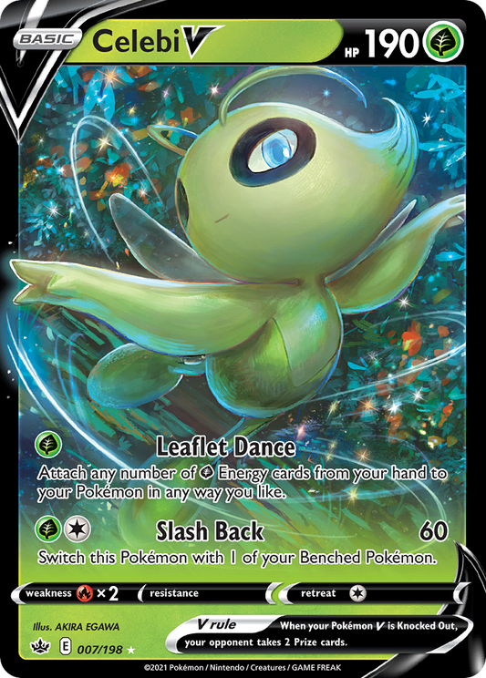 Celebi V - Chilling Reign - 007