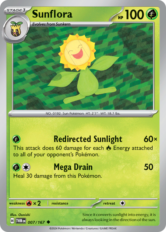 Sunflora - Twilight Masquerade - 007
