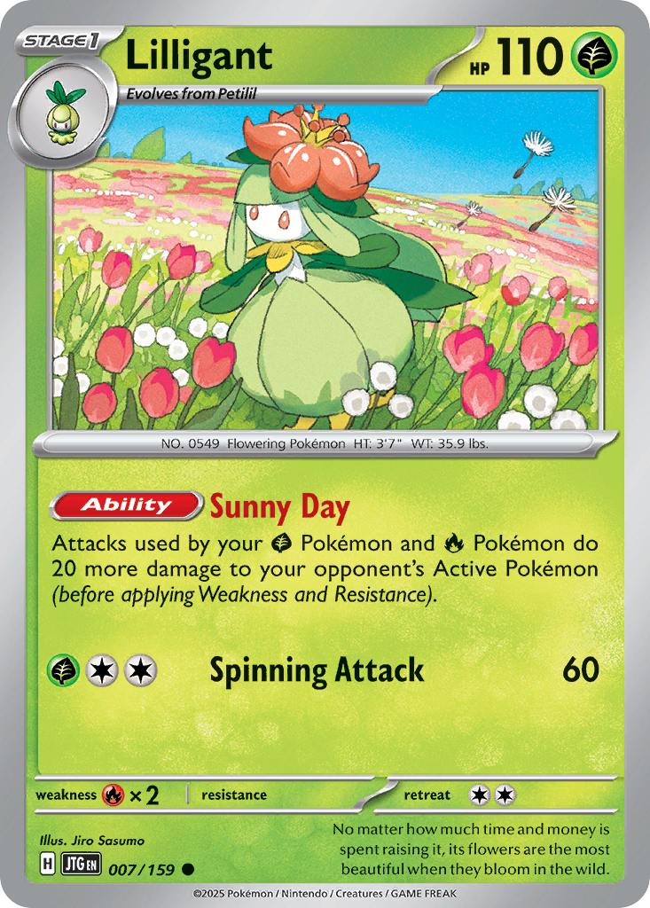 Lilligant - Journey Together - 007