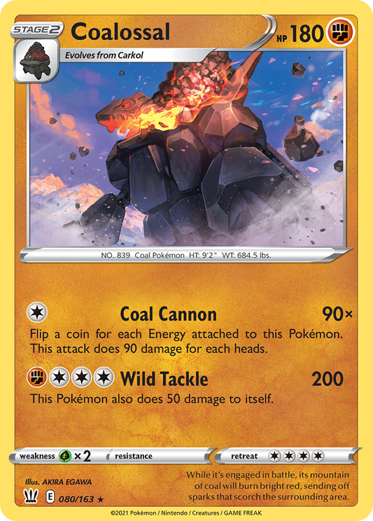 Coalossal - Battle Styles - 080