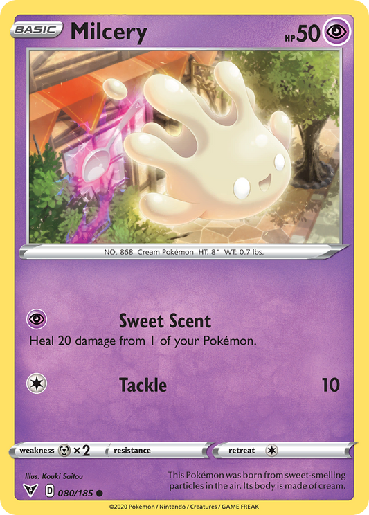 Milcery - Vivid Voltage - 080