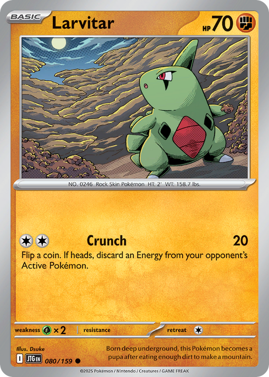 Larvitar - Journey Together - 080