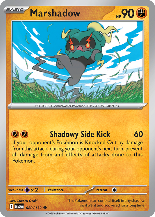 Marshadow - Mega Evolution - 080