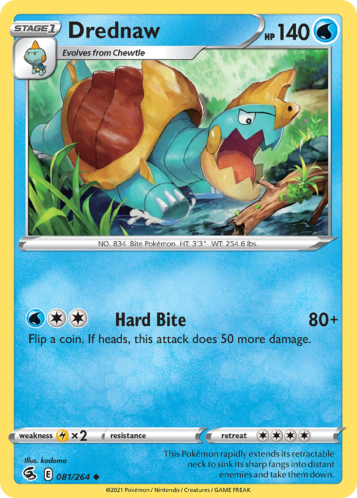 Drednaw - Fusion Strike - 081