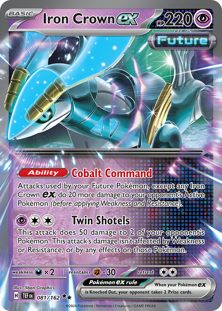 Iron Crown ex - Temporal Forces - 081