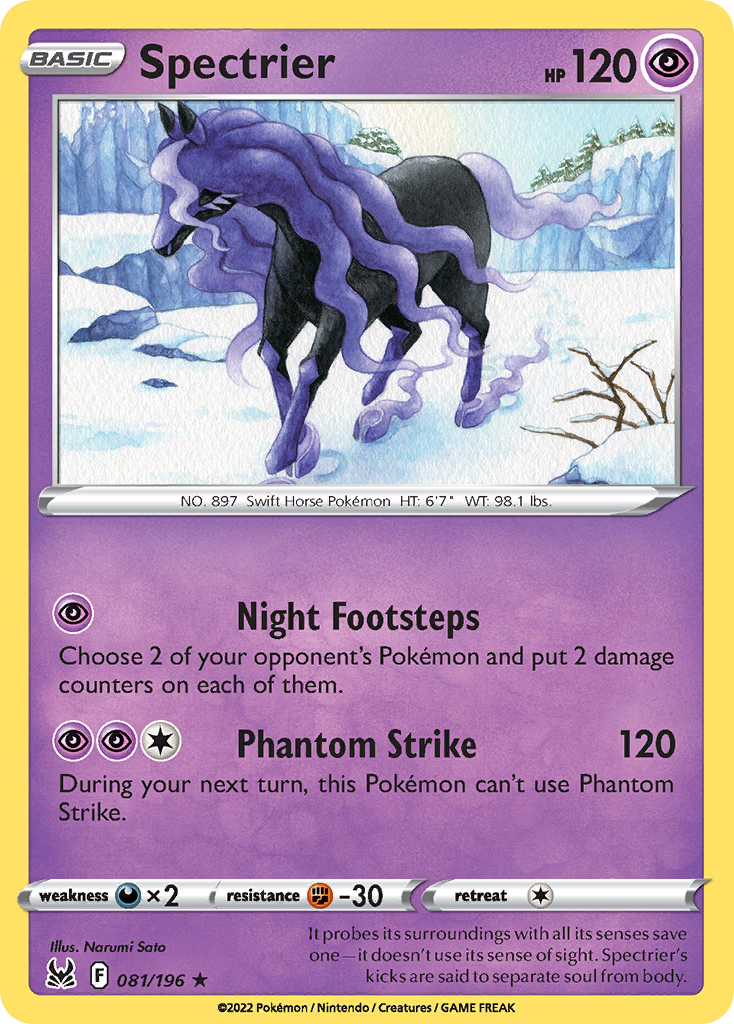 Spectrier - Lost Origin - 081