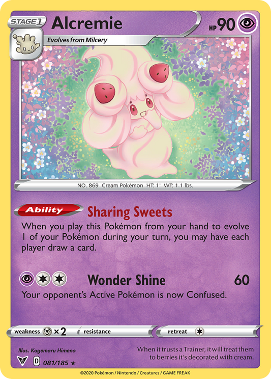 Alcremie - Vivid Voltage - 081