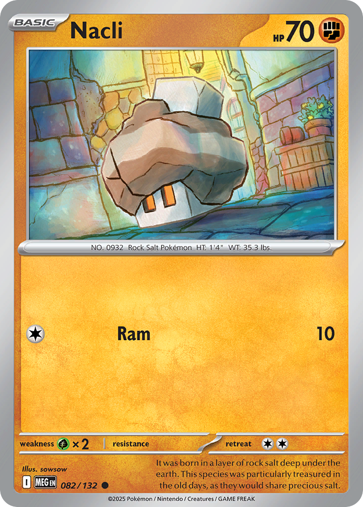 Nacli - Mega Evolution - 082