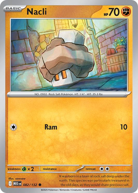 Nacli - Mega Evolution - 082