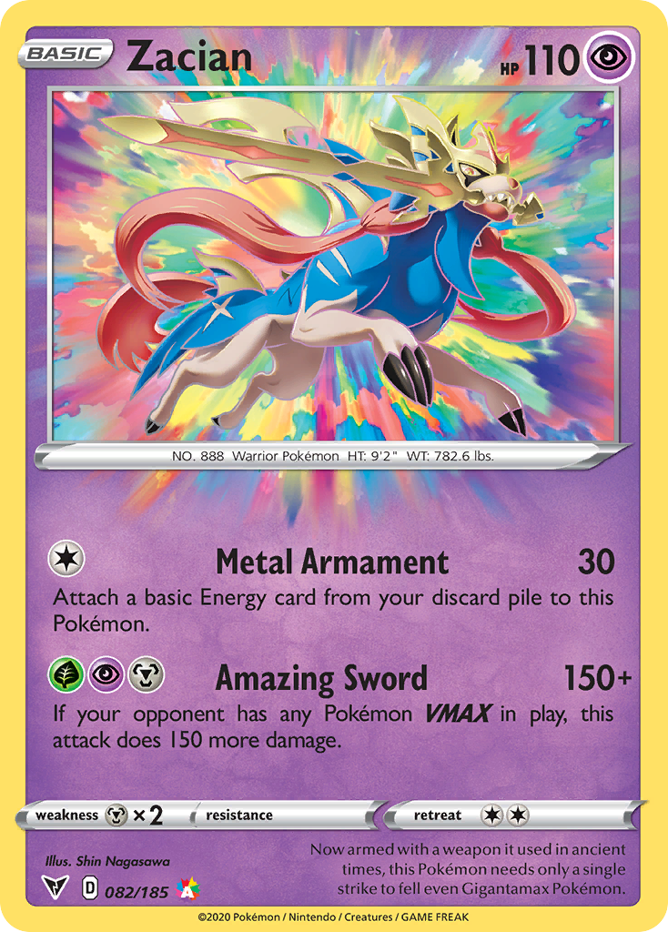 Zacian - Vivid Voltage - 082