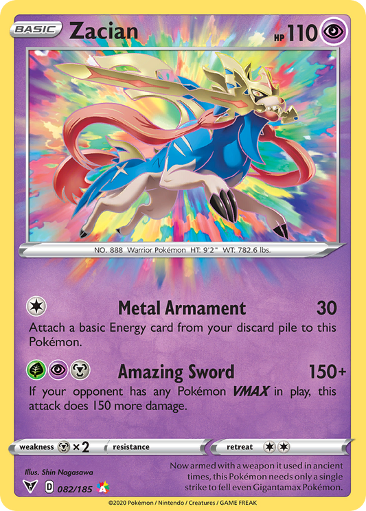 Zacian - Vivid Voltage - 082