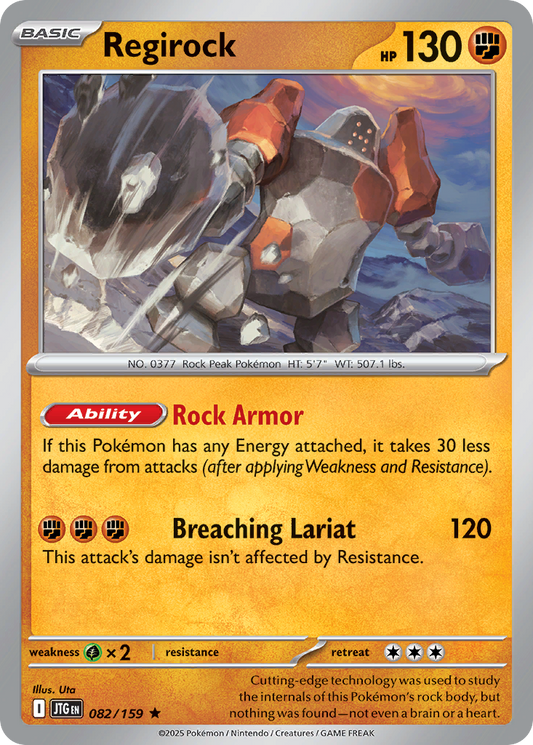 Regirock - Journey Together - 082