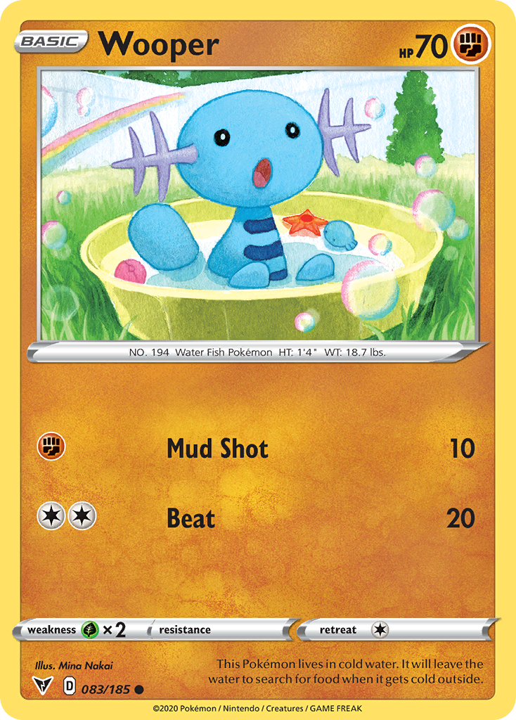 Wooper - Vivid Voltage - 083