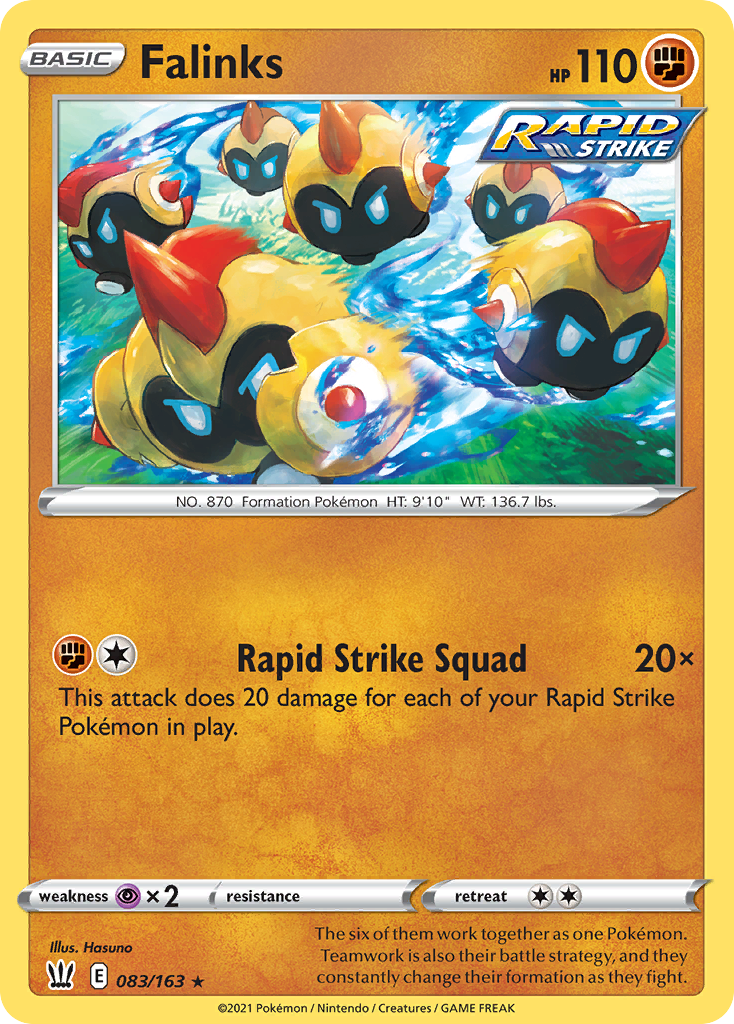 Falinks - Battle Styles - 083