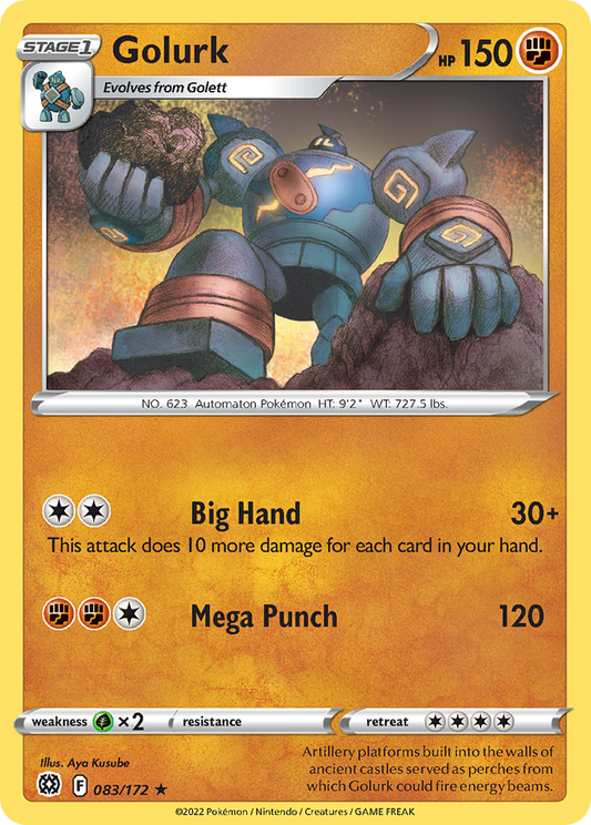 Golurk - Brilliant Stars - 083