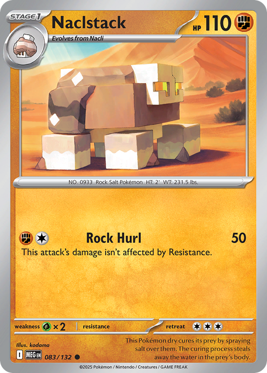 Naclstack - Mega Evolution - 083