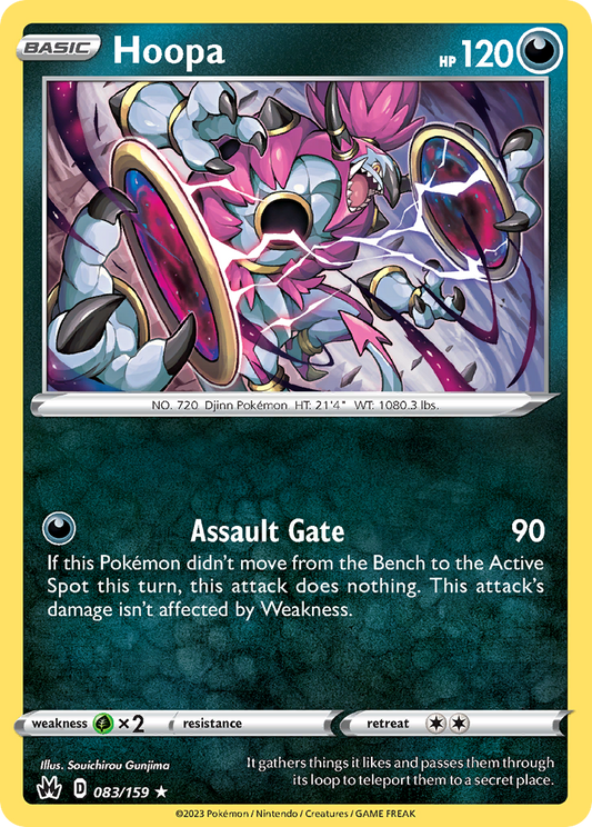 Hoopa - Crown Zenith - 083