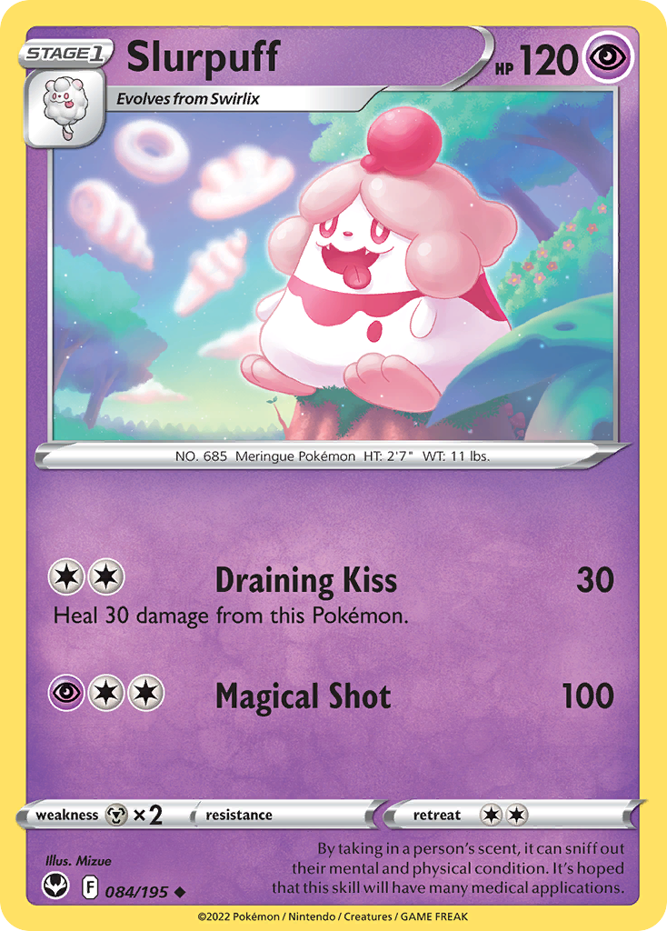 Slurpuff - Silver Tempest - 084