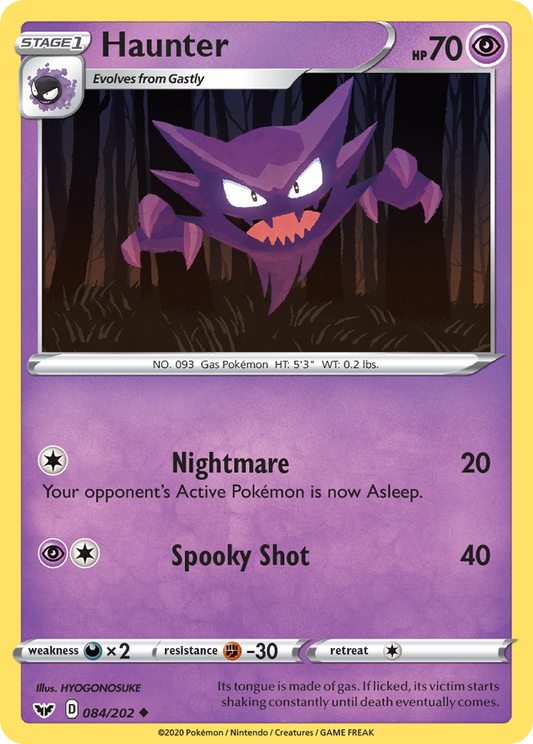 Haunter - Sword & Shield - 084