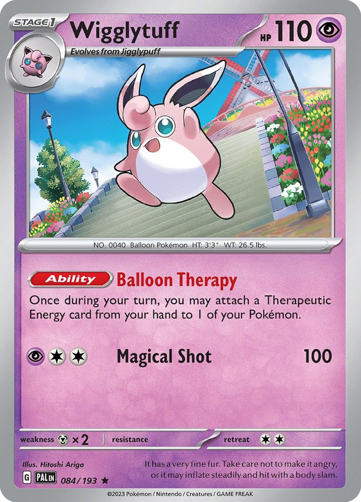 Wigglytuff - Paldea Evolved - 084