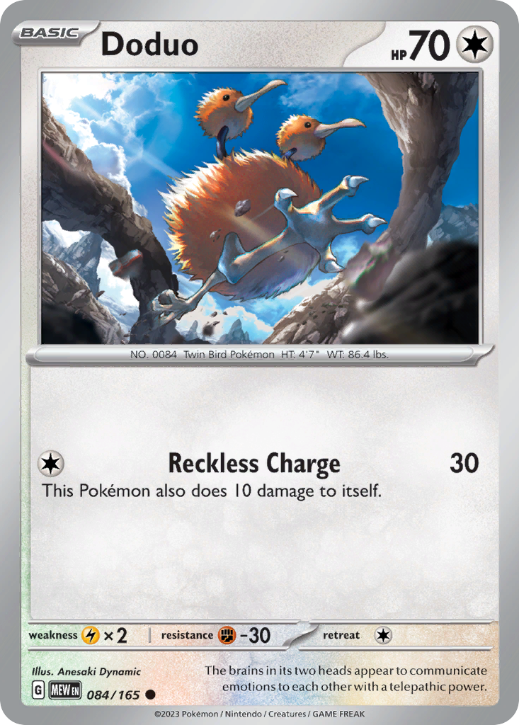 Doduo - 151 - 084