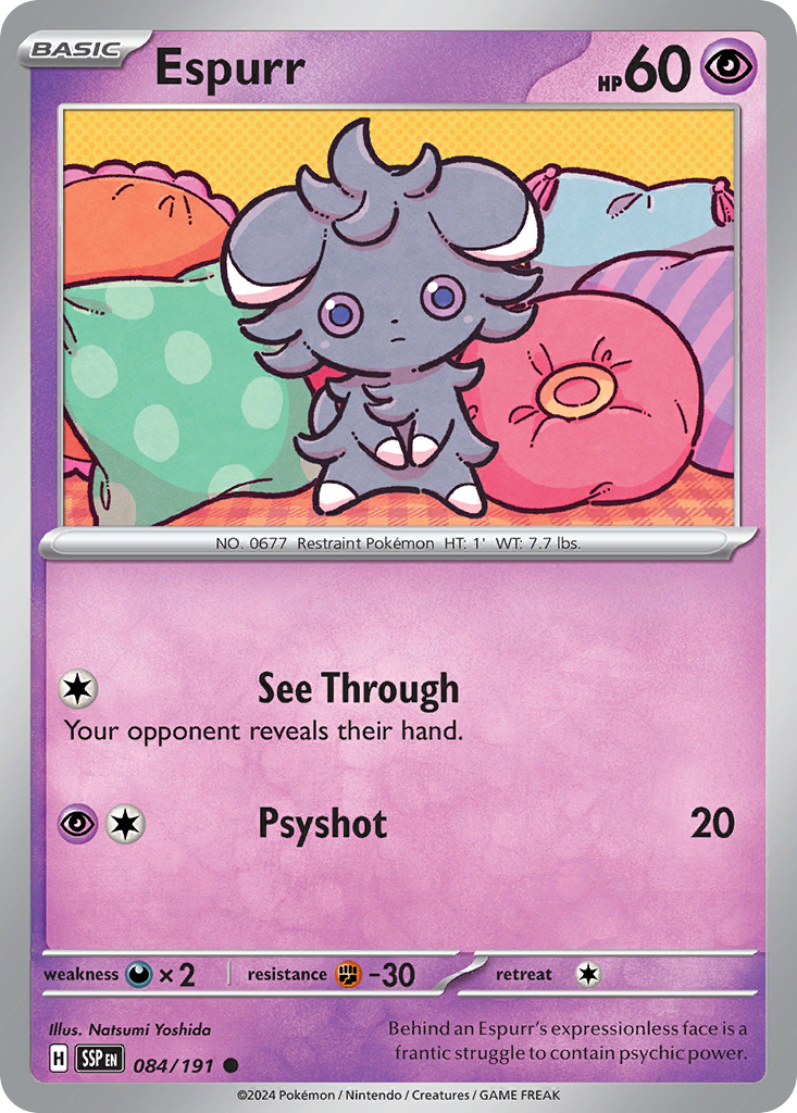 Espurr - Surging Sparks - 084