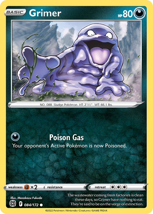 Grimer - Brilliant Stars - 084