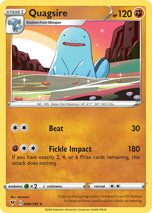Quagsire - Vivid Voltage - 084