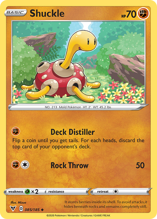 Shuckle - Vivid Voltage - 085