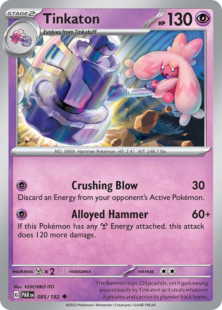 Tinkaton - Paradox Rift - 085