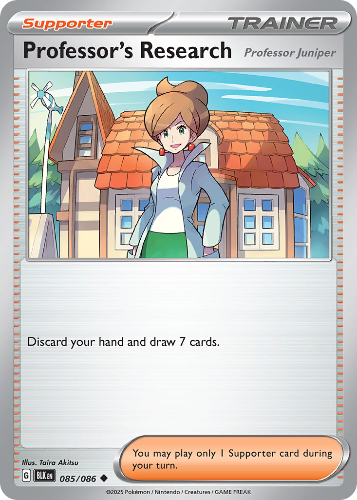 Professor's Research - Black Bolt - 085